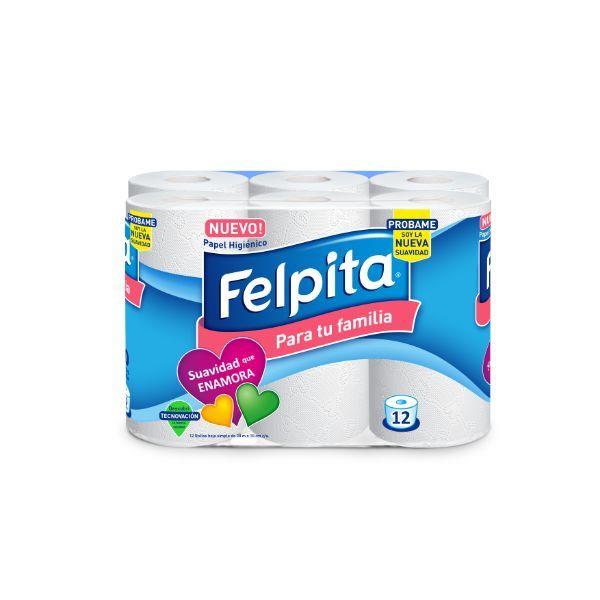 FELPITA DOBLE HOJA PREMIUM 30M X 12
