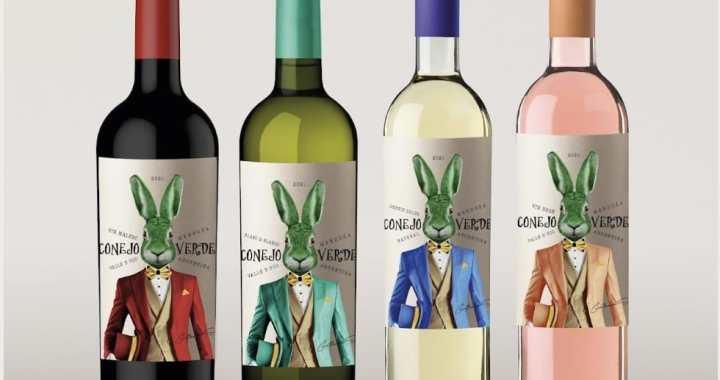 VINO ROSE CONEJO VERDE  750ML