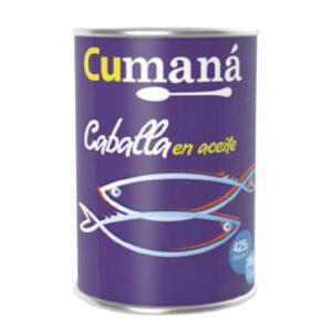 CUMANA CABALLA EN ACEITE X380GRS