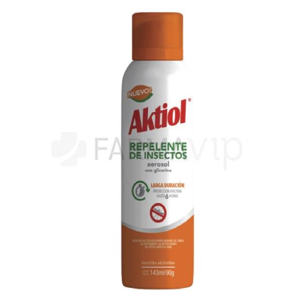 AKTIOL REPELENTE EN AERO. X 143ML