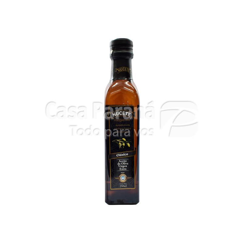 ACEITE OLIVA E/VIRGEN NUCETE BOT. X 250ML.