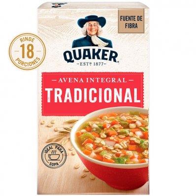 QUAKER AVENA INT.TRADICIONAL.550G
