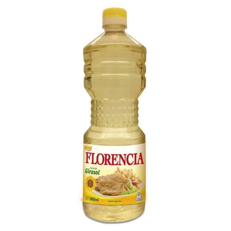 ACEITE FLORENCIA GIRASOL 900ML
