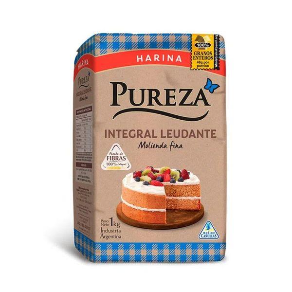 HARINA PUREZA INTEGRAL LEUDANTE X1KG.