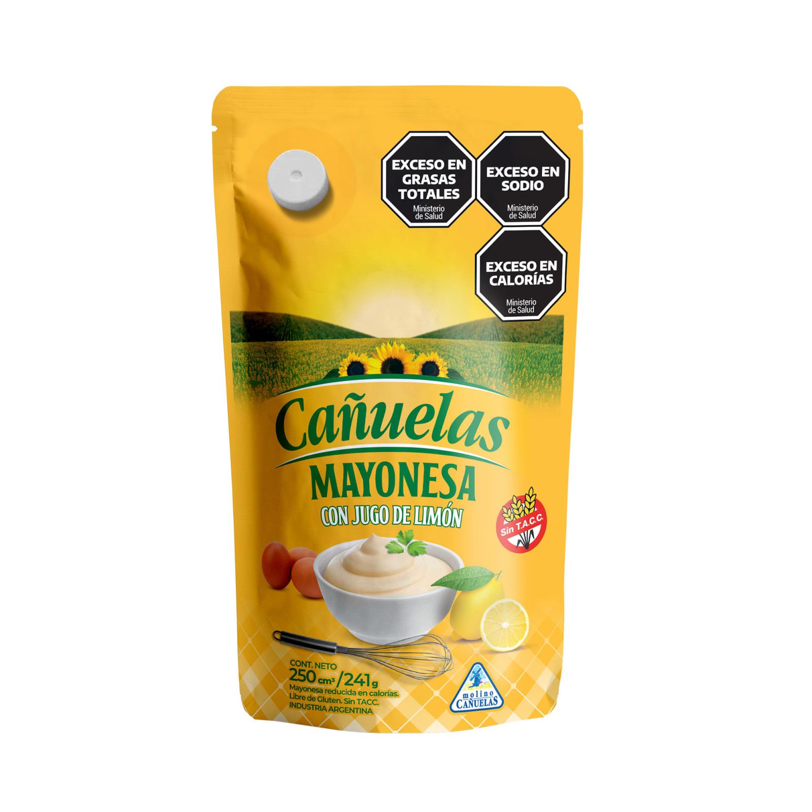 MAYONESA CAÑUELAS 250CM