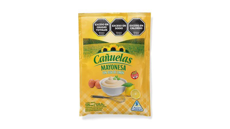 MAYONESA CAÑUELAS 125CM