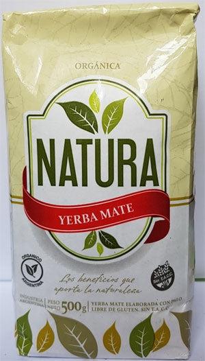 YERBA MATE NATURA ORGANICA 500G.