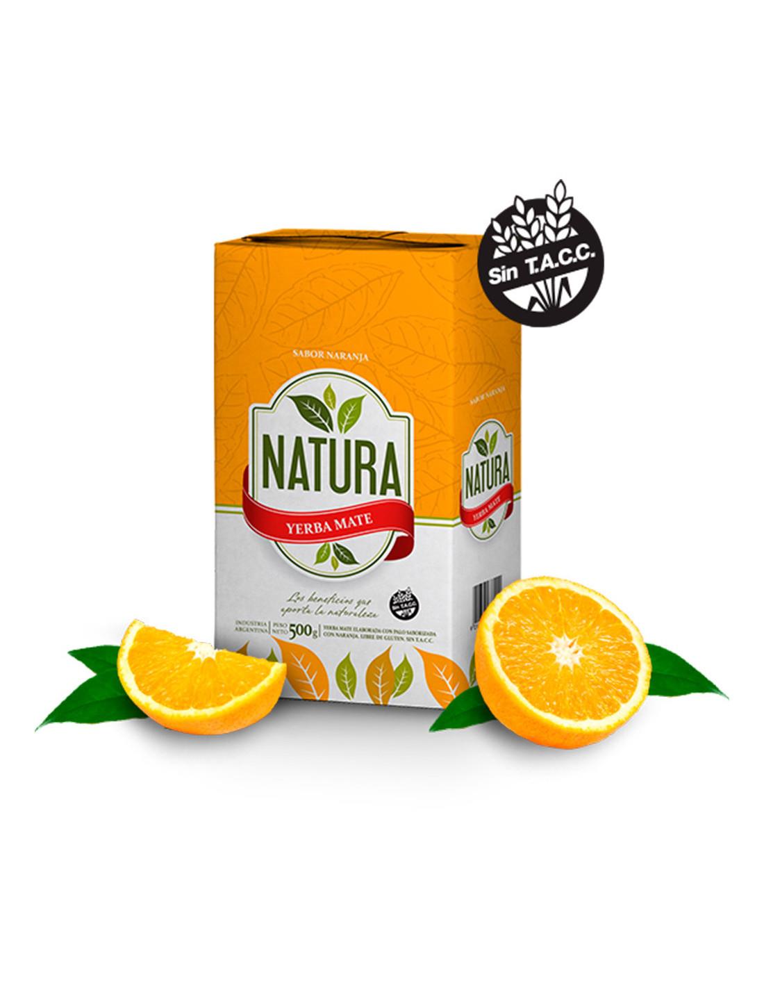 YERBA NATURA NARANJA X500GR