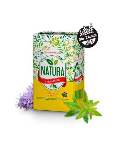 YERBA MATE NATURA HIERBAS X 500 GRS