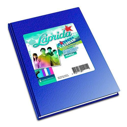 CUADERNO LAPRIDA FORRADO T DURA X 98 RAYADO