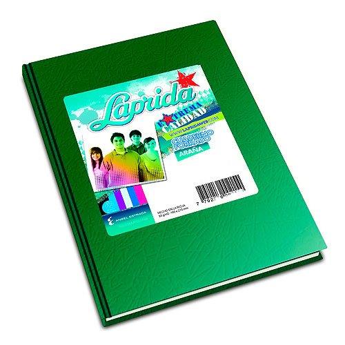 CUADERNO LAPRIDA RAY.T/D VERDEX98H