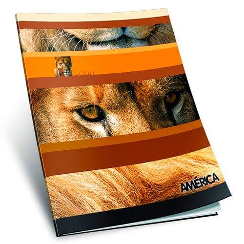CUADERNO AMERICA T/F 24 HOJAS RAYA