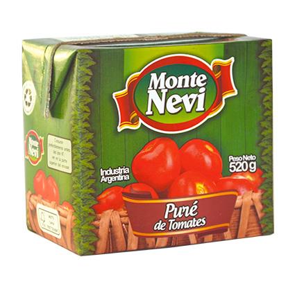 PURE DE TOMATE MONTE NEVI 520 G