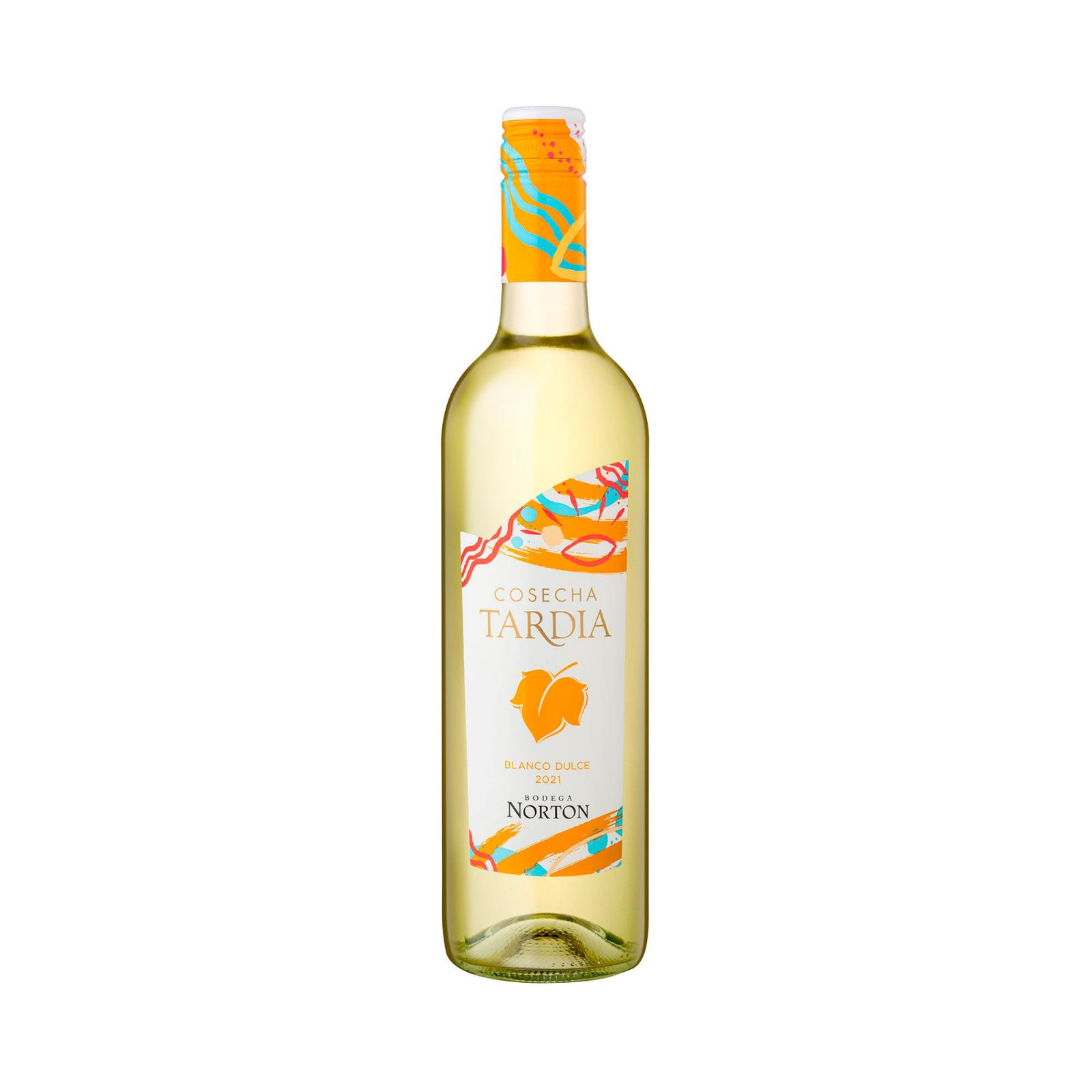 VINO NORTON TARDIA BLANCO DULCE 750ML