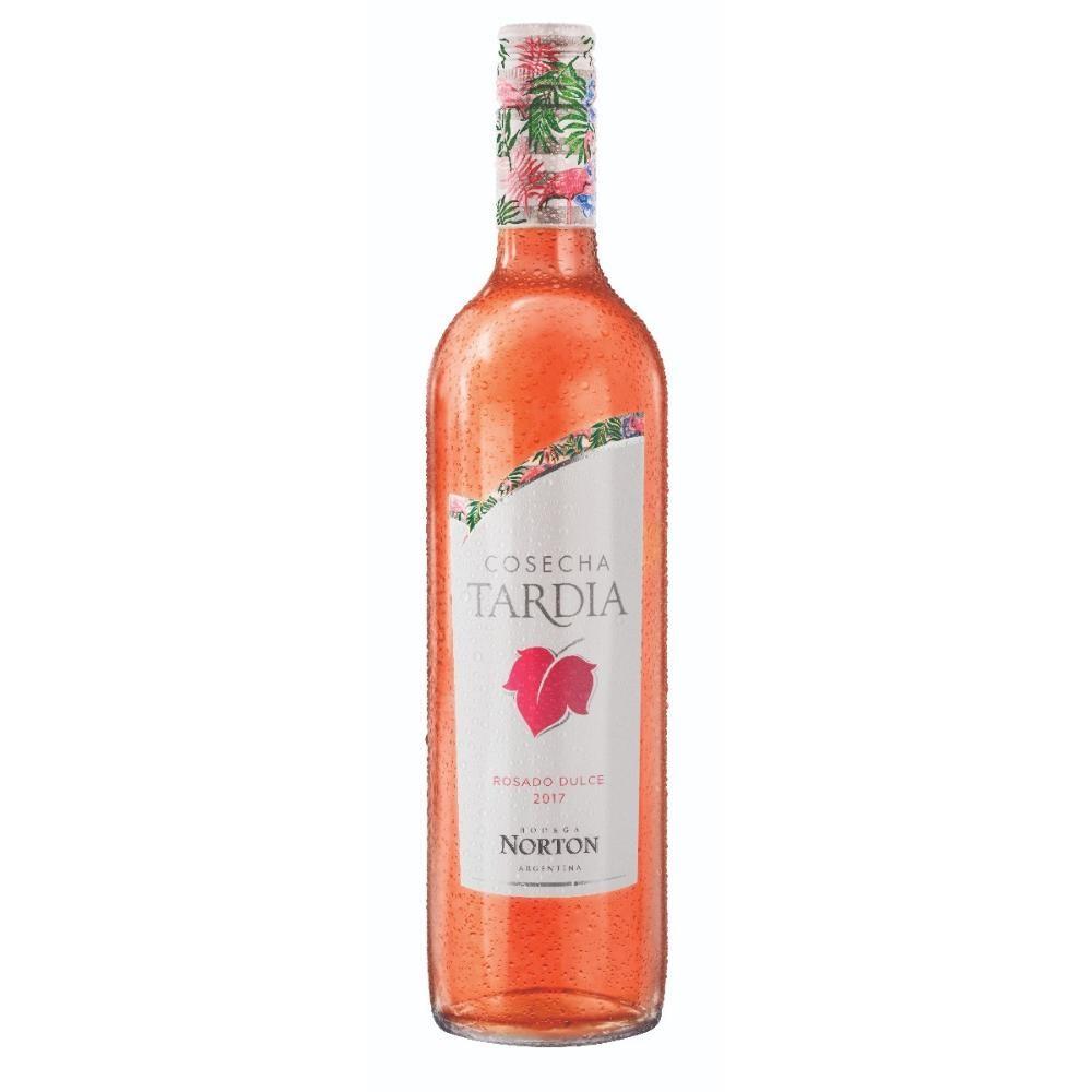 COSECHA TARDIA ROSADO DULCE NORTON 750ML