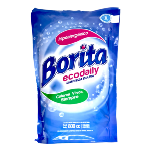BORITA JABON LIQUIDO ROPA X800CC