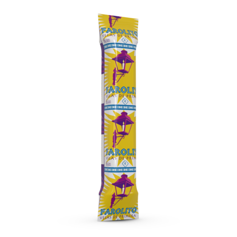 FAROLITO VELAS X4 X60G