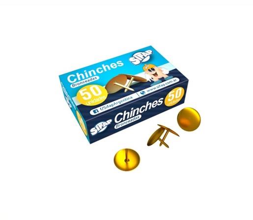 CHINCHE EN CAJITA SIFAP X 50UNI.