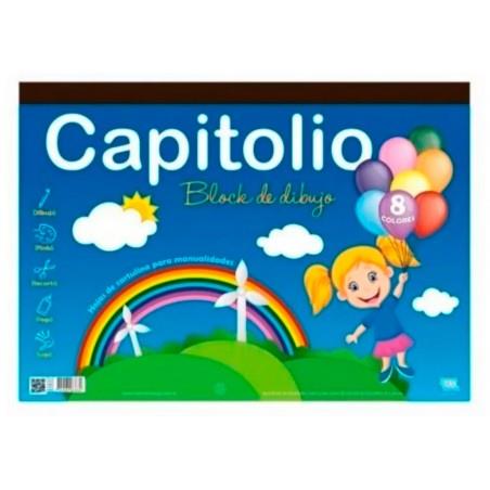 BLOCK HOJAS CAPITOLIO 24 COLOR