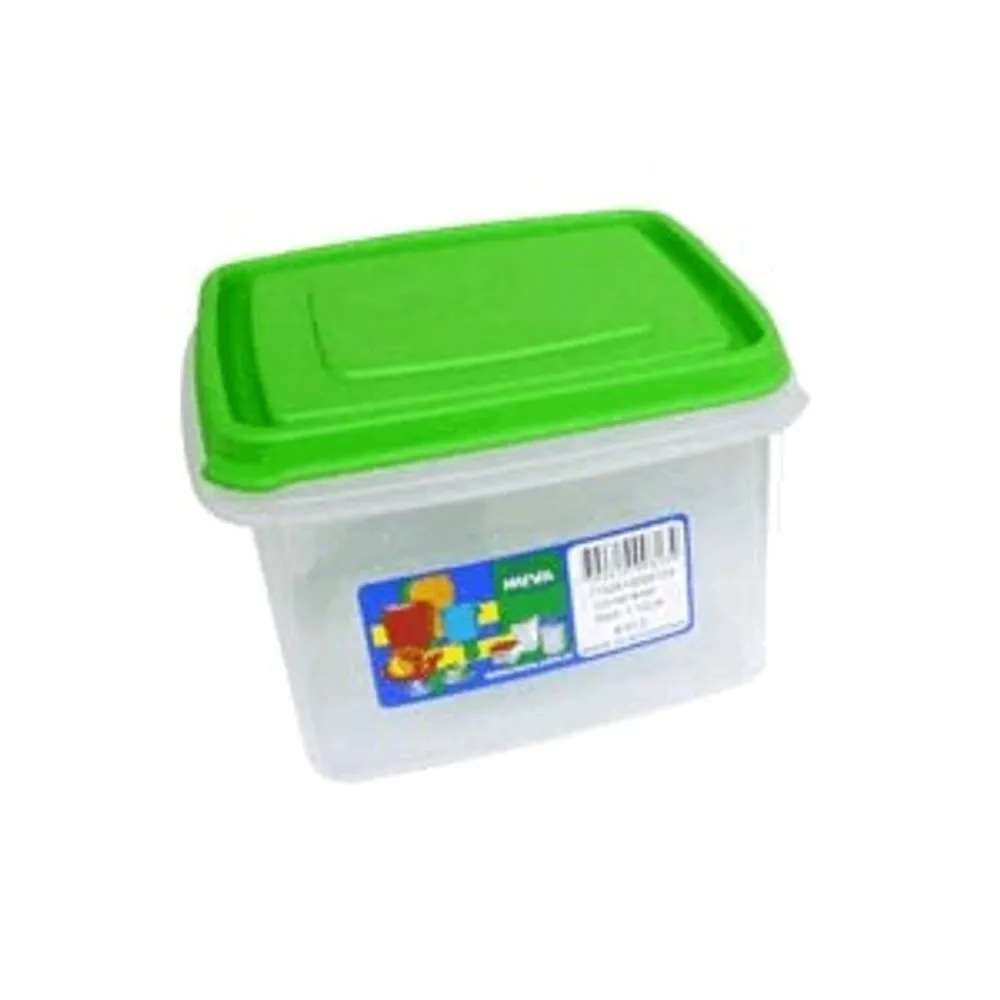 CONTENEDOR NUVA RECT/TAPA 1.10CC
