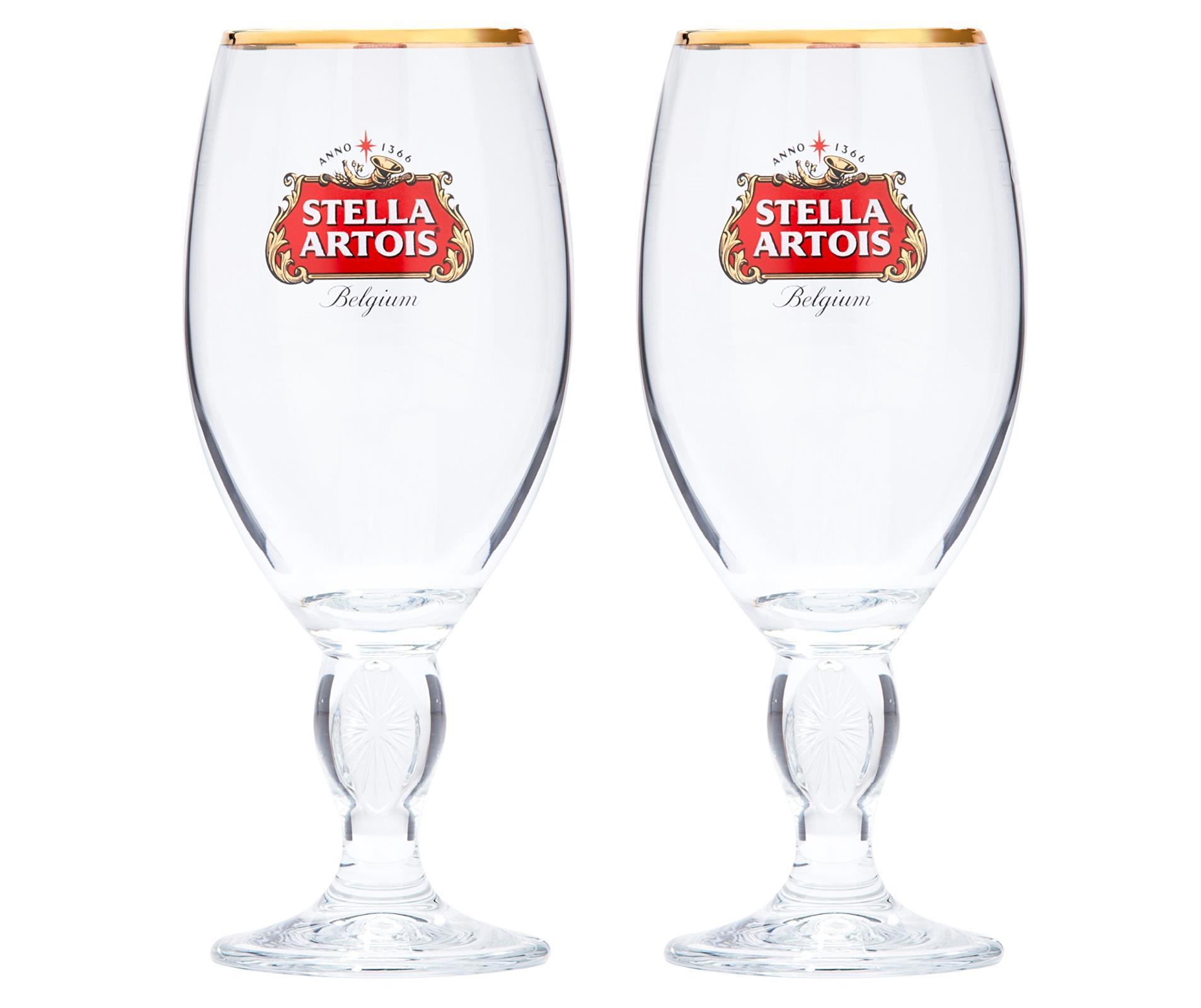 STRLLA ARTOIS 2 COPAS 330ML