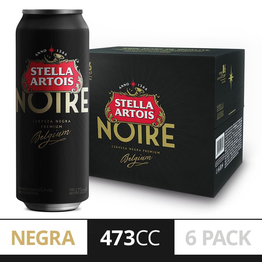 CERVEZA STELLA NOIRE 473CC