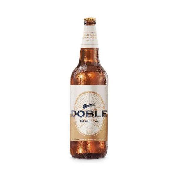 QUILMES DOBLE MALTA 1LTS,