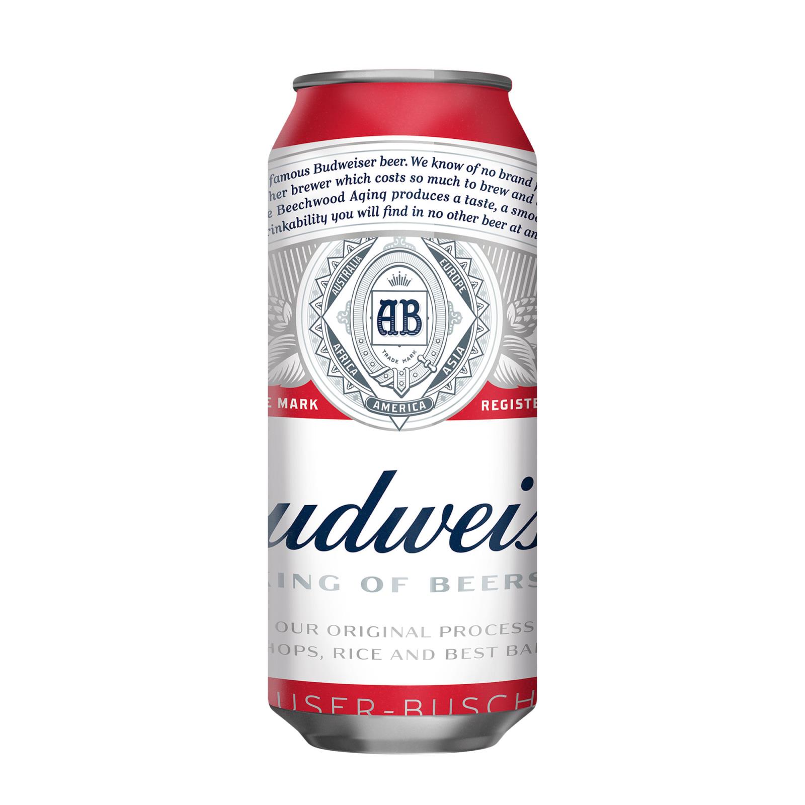 CERV. BUDWEISER 710ML