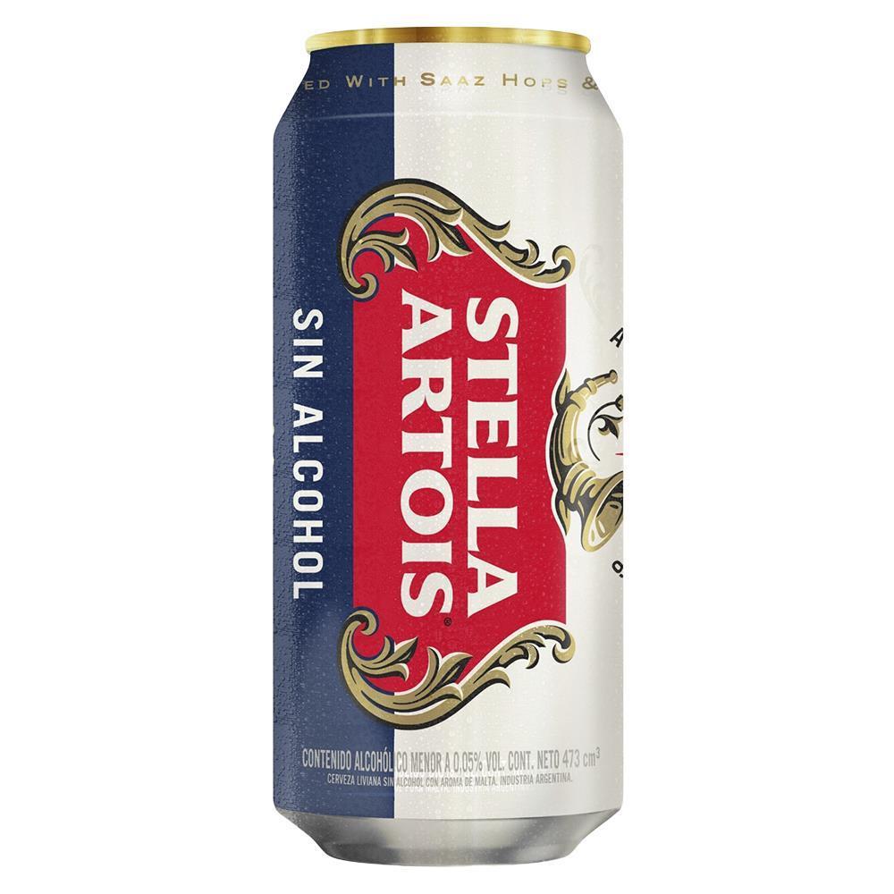 STELLA LATA 473ML SIN ALCOHOL