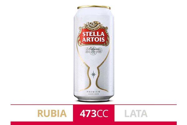 STELLA ARTOIS LATA 710
