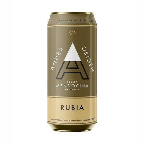 ANDES MENDOCINA RUBIA LATA 710CM