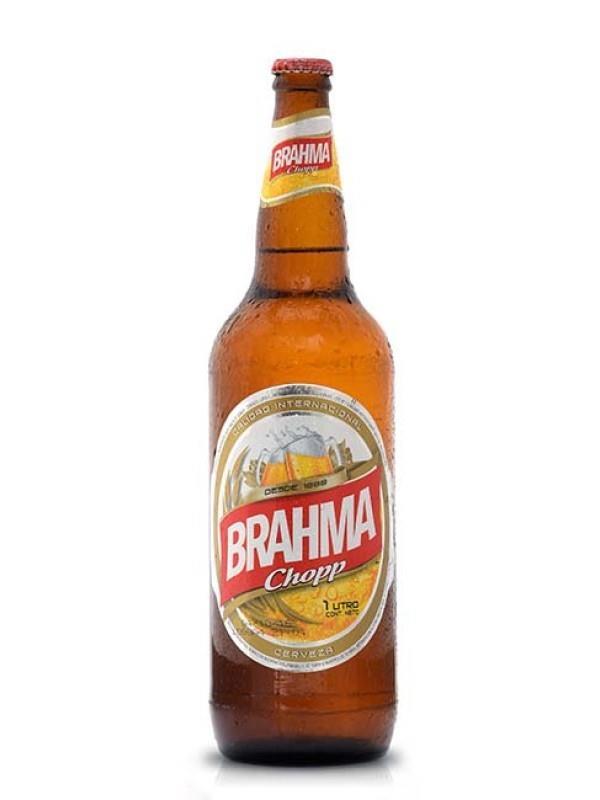 CERVEZA BRAHMA 1L