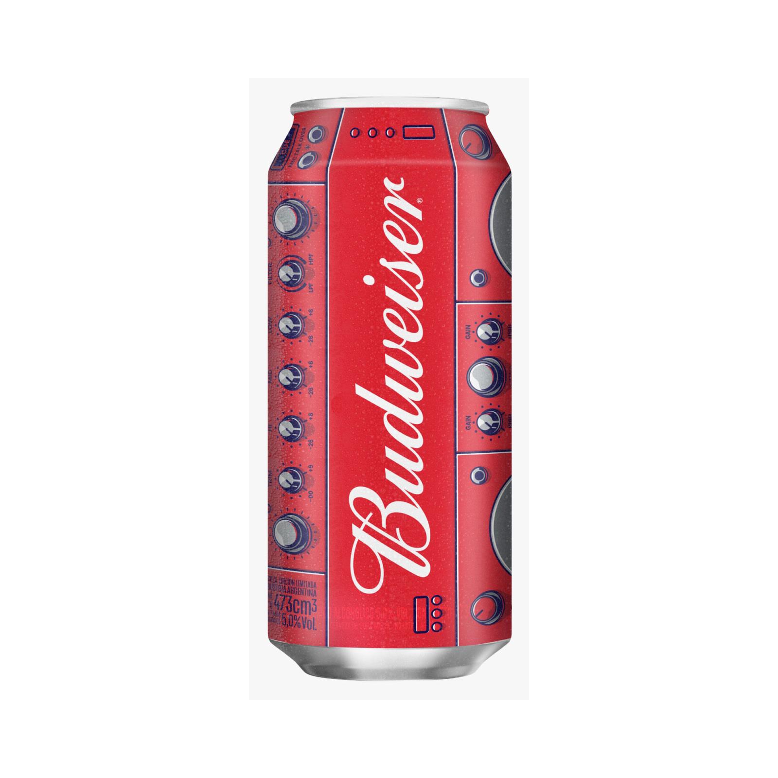 BUDWEISER 473ML