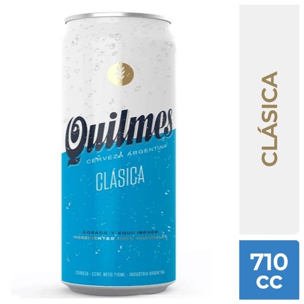 QUILMES CLASICA CRISTAL 710ML