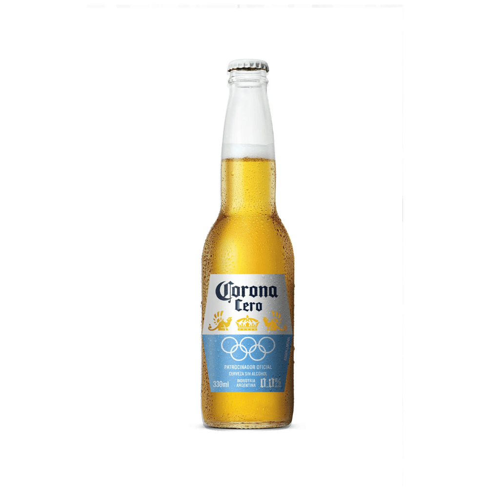 CERVEZA CORONA 0% SIN ALCOHOL 330ML
