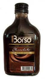 LICOR BORSA CHOCOLATE PETACA 200 ML