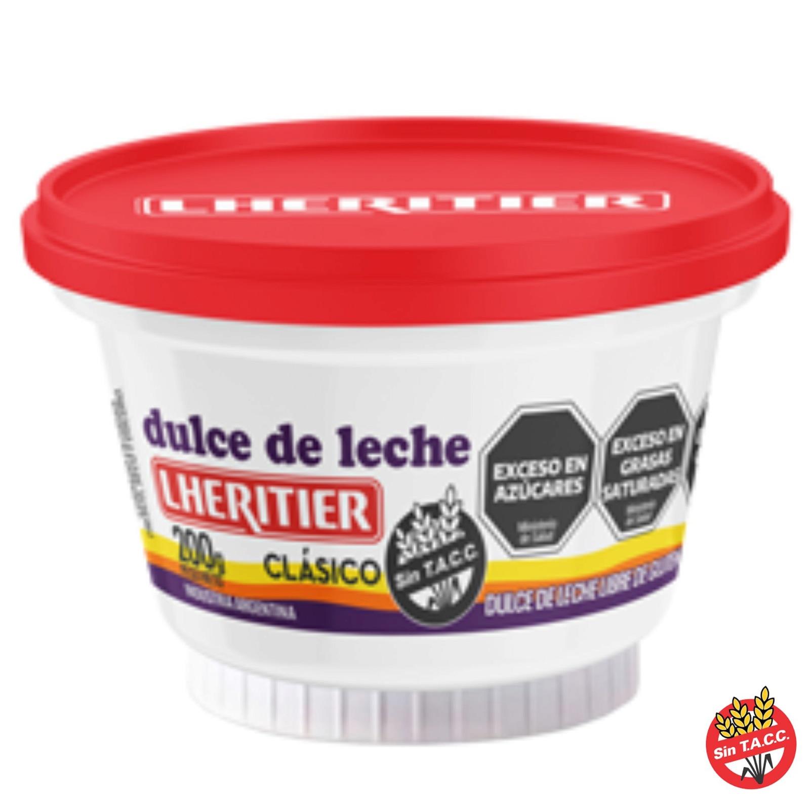 LHERITIER.DULCE.DE LECHE.200G