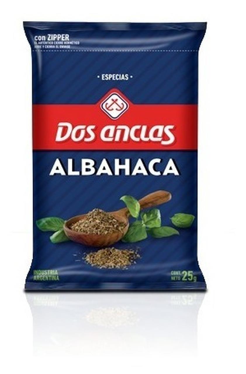ALBAHACA  DOS ANCLAS 35G