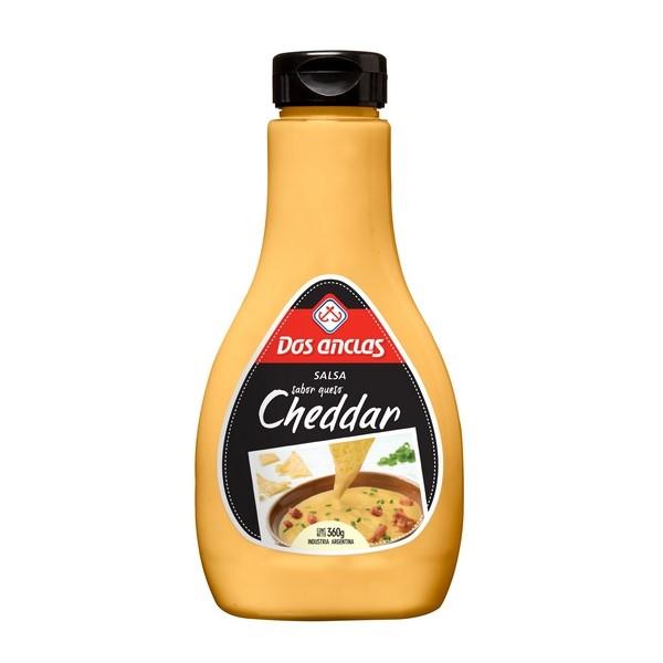 SALSA CHEDDAR DOS ANCLAS 350G