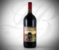 VINO DON LEOPOLDO