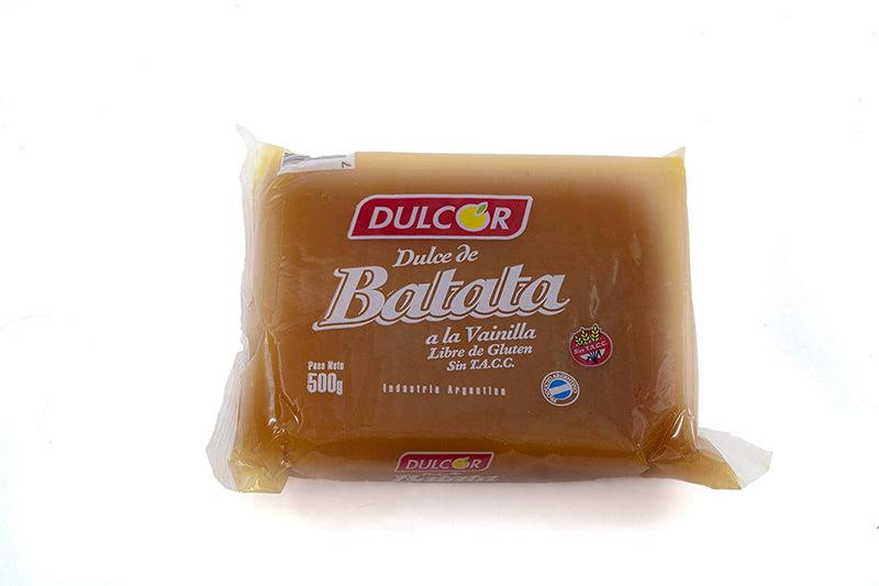 DULCE DE BATATA DULCOR X 500GR SACHET