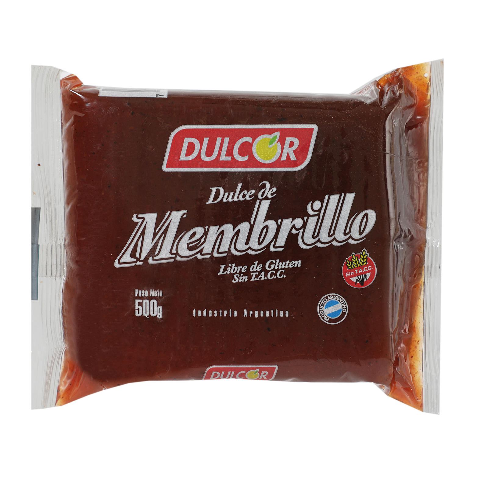 DULCE DE MEMB. DULCOR SACHET X 500G.