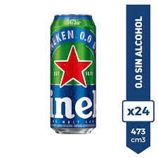 HEINEKEN LATA  O% DE ALCOHOL 473ML