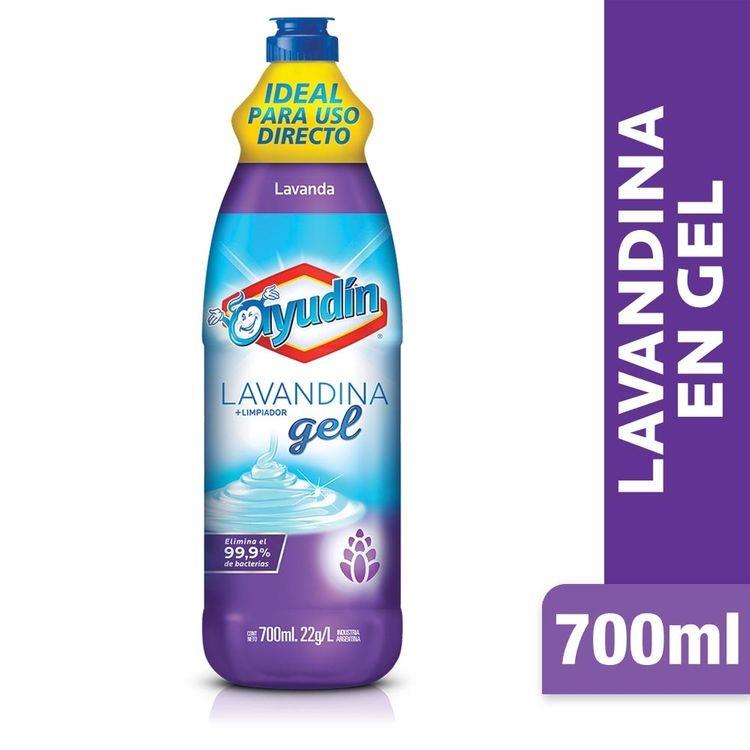 AYUDIN LAVANDINA GEL 750ML,