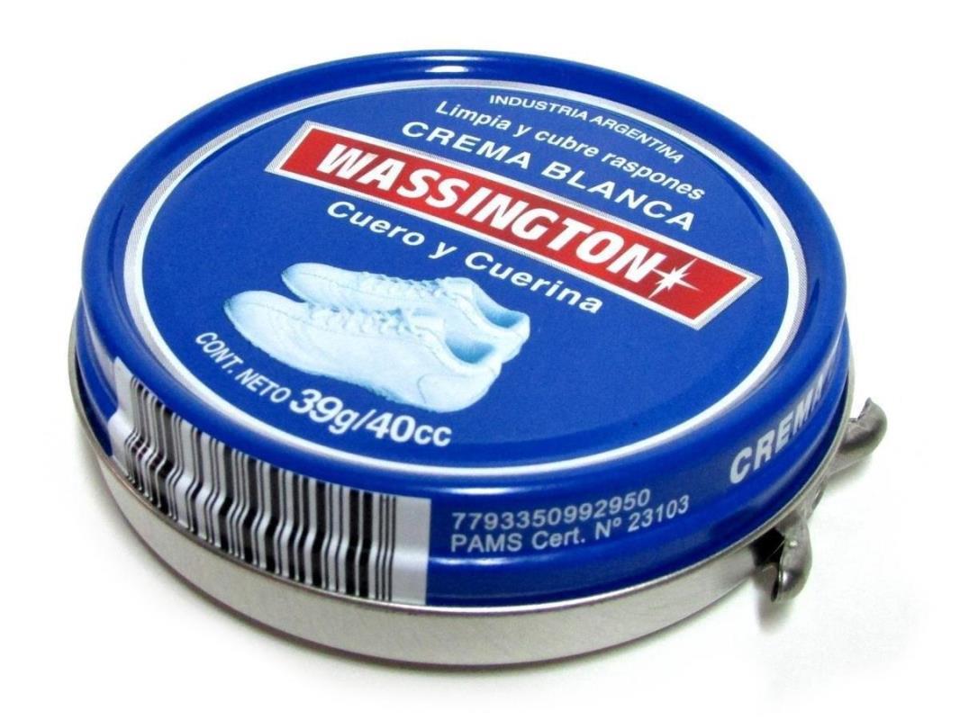 WASSIGTON POMADA BLANCA 39G