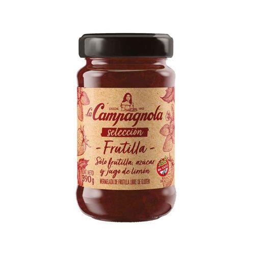 MERMELADA LA CAMPAGNOLA FRUTILLA X 390 G