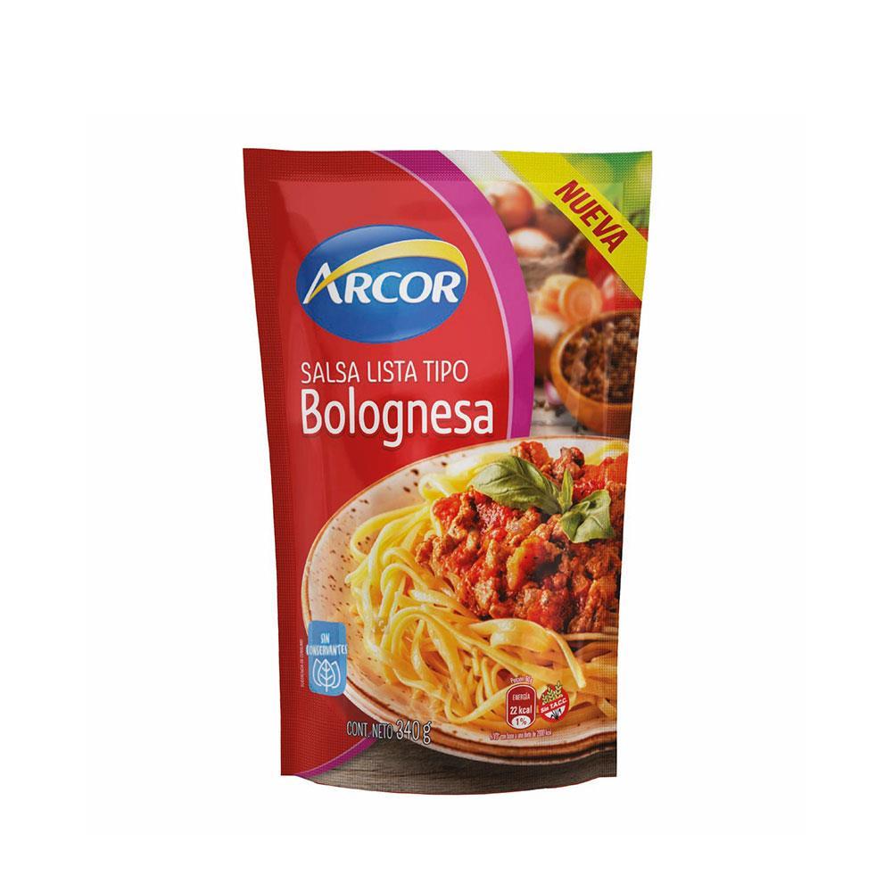 ARCOR SALSA LITA BOLOGNESA 340G