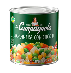 LA CAMPAGNOLA JARDINERA CON CHOCLO 300G
