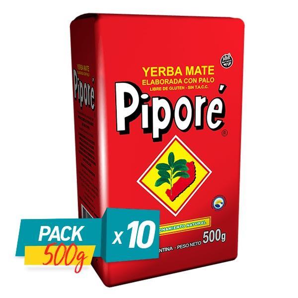 YERBA MATE PIPORE TRADICIONAL 500G