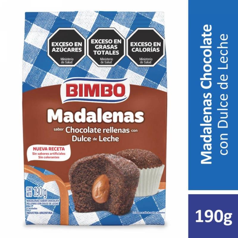BIMBO MADALENAS